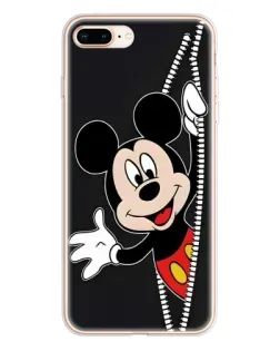 Чохол для iPhone 8 Plus з картинкою «Міккі розсуває стіни»