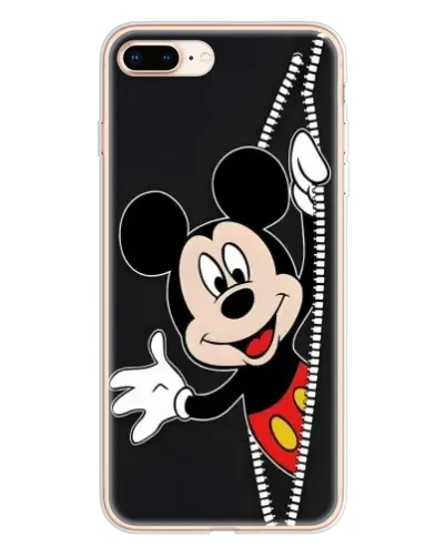 Чохол для iPhone 8 Plus з картинкою «Міккі розсуває стіни»