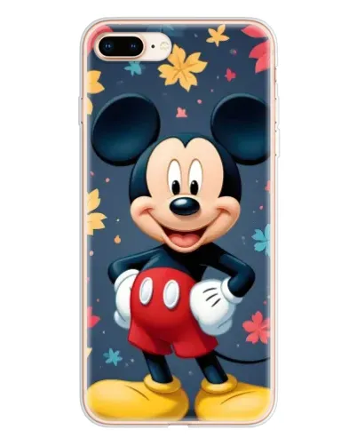 Чохол для iPhone 8 Plus з картинкою «Осінній Mickey Mouse»