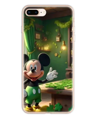 Чохол для iPhone 8 Plus з картинкою «Міккі в майстерні»
