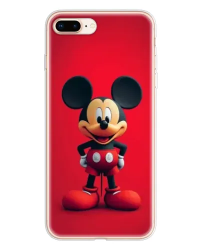 Чохол для iPhone 8 Plus з картинкою «Mickey в повний зріст»