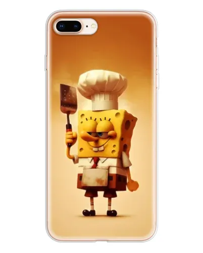 Чехол для iPhone 8 Plus с картинкой «Губка Боб повар» Чехол для iPhone 8 Plus с картинкой «Губка Боб повар»