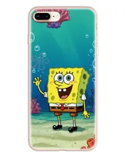 Чехол для iPhone 8 Plus с картинкой «Подводный привет»