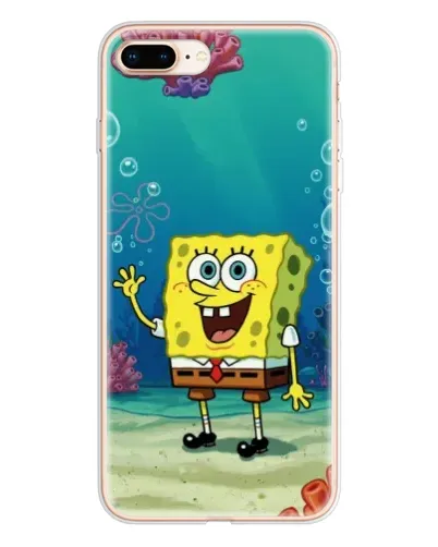 Чехол для iPhone 8 Plus с картинкой «Подводный привет» Чехол для iPhone 8 Plus с картинкой «Подводный привет»