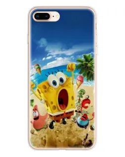 Чехол для iPhone 8 Plus с картинкой «Развлечения на пляже»