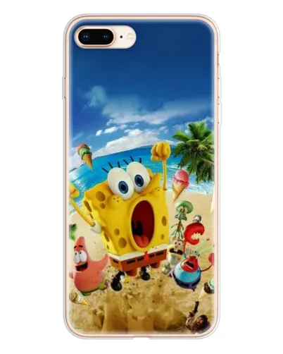 Чехол для iPhone 8 Plus с картинкой «Развлечения на пляже» Чехол для iPhone 8 Plus с картинкой «Развлечения на пляже»