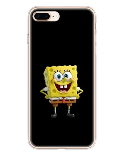 Чехол для iPhone 8 Plus с картинкой «Классический Губка Боб» Чехол для iPhone 8 Plus с картинкой «Классический Губка Боб»