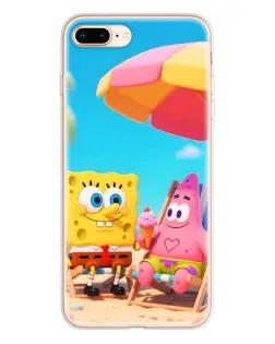 Чехол для iPhone 8 Plus с картинкой «Отдых на пляже»