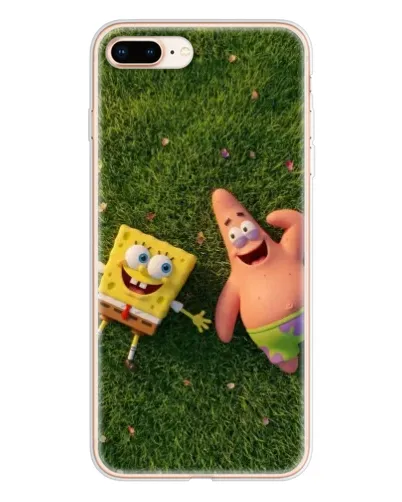 Чехол для iPhone 8 Plus с картинкой «Друзья на лужайке» Чехол для iPhone 8 Plus с картинкой «Друзья на лужайке»