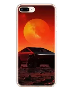 Чехол для iPhone 8 Plus с картинкой «Cybertruck на Марсе» Чехол для iPhone 8 Plus с картинкой «Cybertruck на Марсе»