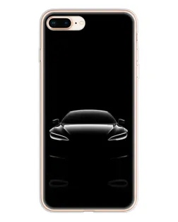 Чехол для iPhone 8 Plus с картинкой «Силуэт Tesla Night» Чехол для iPhone 8 Plus с картинкой «Силуэт Tesla Night»