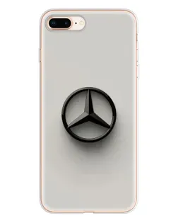Чехол для iPhone 8 Plus с картинкой «Mercedes Maybach стиль» Чехол для iPhone 8 Plus с картинкой «Mercedes Maybach стиль»