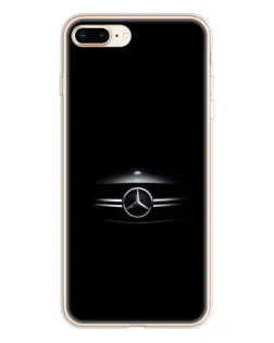 Чехол для iPhone 8 Plus с картинкой «Mercedes — абстрактные линии» Чехол для iPhone 8 Plus с картинкой «Mercedes — абстрактные линии»