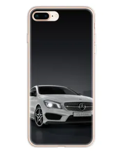 Чехол для iPhone 8 Plus с картинкой «Mercedes AMG GT Silver» Чехол для iPhone 8 Plus с картинкой «Mercedes AMG GT Silver»