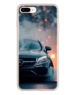 Чехол для iPhone 8 Plus с картинкой «Mercedes — ночной город» Чехол для iPhone 8 Plus с картинкой «Mercedes — ночной город»