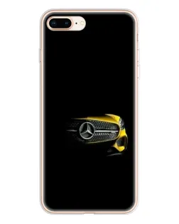 Чехол для iPhone 8 Plus с картинкой «Mercedes — ретро стиль»