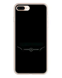 Чехол для iPhone 8 Plus с картинкой «Mercedes Stealth Look»