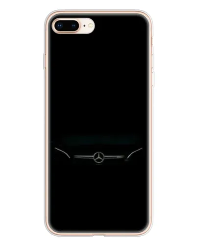 Чехол для iPhone 8 Plus с картинкой «Mercedes Stealth Look»