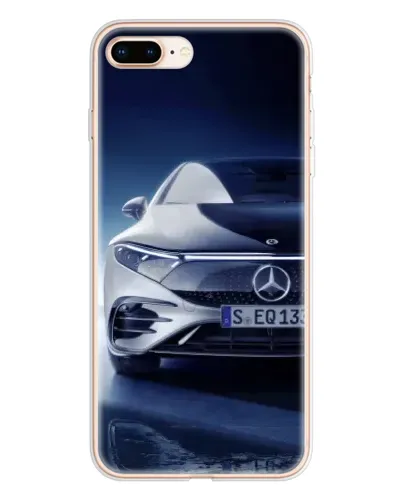 Чехол для iPhone 8 Plus с картинкой «Mercedes EQ — будущее»
