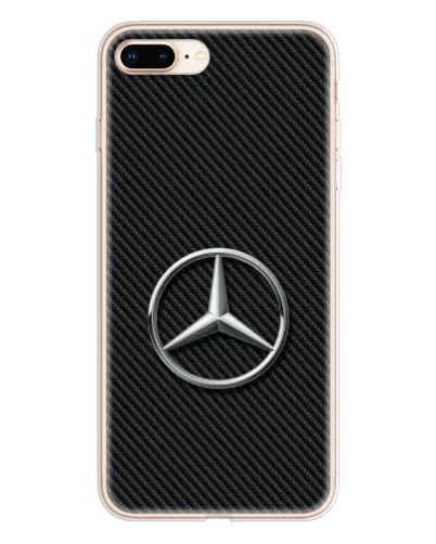 Чехол для iPhone 8 Plus с картинкой «Карбоновый Mercedes стиль» Чехол для iPhone 8 Plus с картинкой «Карбоновый Mercedes стиль»