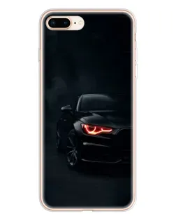 Чехол для iPhone 8 Plus с картинкой «Audi — хищный взгляд»