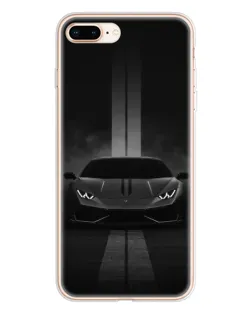Чехол для iPhone 8 Plus с картинкой «Lamborghini симметрия дорог» Чехол для iPhone 8 Plus с картинкой «Lamborghini симметрия дорог»