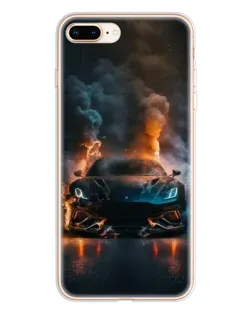 Чехол для iPhone 8 Plus с картинкой «Lamborghini дымная эстетика» Чехол для iPhone 8 Plus с картинкой «Lamborghini дымная эстетика»