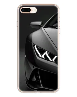 Чехол для iPhone 8 Plus с картинкой «Lamborghini фары детализация» Чехол для iPhone 8 Plus с картинкой «Lamborghini фары детализация»