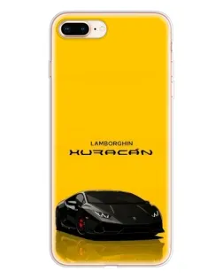 Чехол для iPhone 8 Plus с картинкой «Lamborghini Huracan черный» Чехол для iPhone 8 Plus с картинкой «Lamborghini Huracan черный»