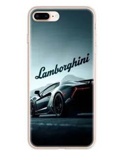 Чехол для iPhone 8 Plus с картинкой «Классическая надпись Lamborghini» Чехол для iPhone 8 Plus с картинкой «Классическая надпись Lamborghini»