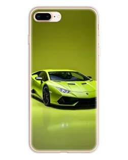 Чехол для iPhone 8 Plus с картинкой «Салатовый Lamborghini Huracan» Чехол для iPhone 8 Plus с картинкой «Салатовый Lamborghini Huracan»