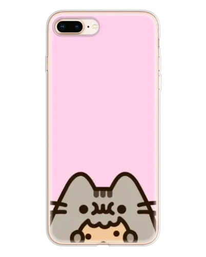 Чехол для iPhone 8 Plus с картинкой «Pusheen и печенье» Чехол для iPhone 8 Plus с картинкой «Pusheen и печенье»