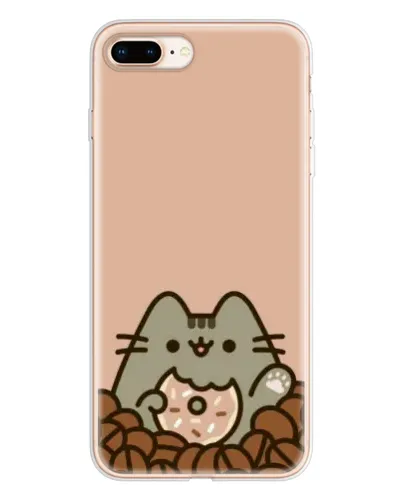 Чехол для iPhone 8 Plus с картинкой «Кофейный Пушин» Чехол для iPhone 8 Plus с картинкой «Кофейный Пушин»
