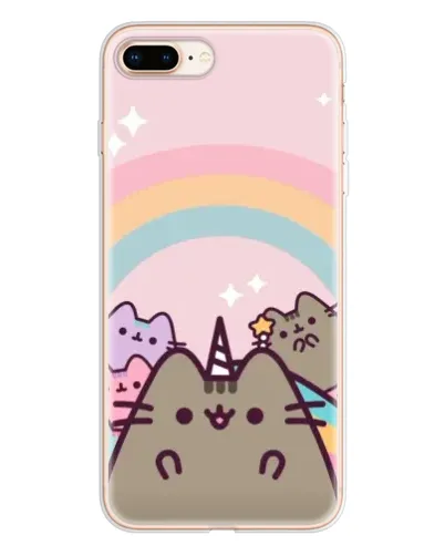Чехол для iPhone 8 Plus с картинкой «Единорог Pusheen» Чехол для iPhone 8 Plus с картинкой «Единорог Pusheen»