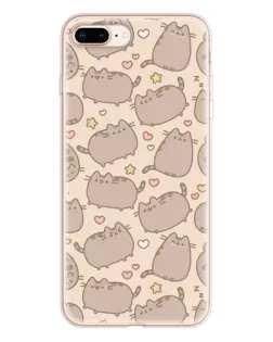 Чехол для iPhone 8 Plus с картинкой «Маленькие Пушины»