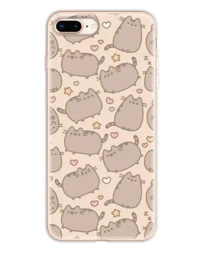 Чехол для iPhone 8 Plus с картинкой «Маленькие Пушины» Чехол для iPhone 8 Plus с картинкой «Маленькие Пушины»