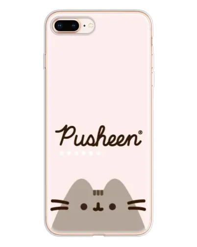 Чехол для iPhone 8 Plus с картинкой «Pusheen логотип» Чехол для iPhone 8 Plus с картинкой «Pusheen логотип»