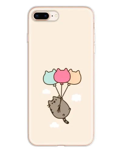 Чехол для iPhone 8 Plus с картинкой «Пушин на шариках» Чехол для iPhone 8 Plus с картинкой «Пушин на шариках»