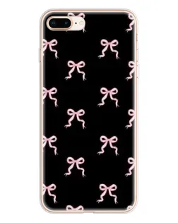 Чехол для iPhone 8 Plus с картинкой «Бант-цветок»