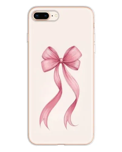 Чохол для iPhone 8 Plus з картинкою «Рожевий бант»