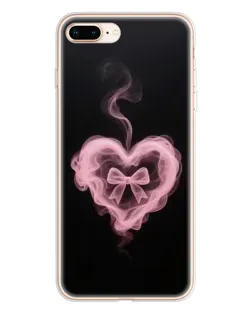 Чехол для iPhone 8 Plus с картинкой «Дымчатое сердце»