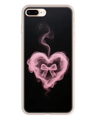 Чохол для iPhone 8 Plus з картинкою «Димчасте серце»