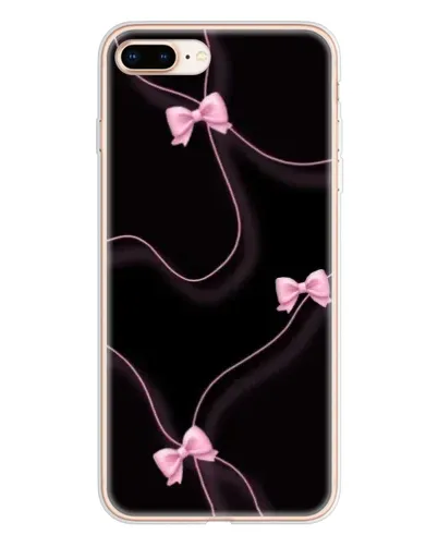 Чохол для iPhone 8 Plus з картинкою «Рожеві стрічки»