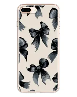 Чехол для iPhone 8 Plus с картинкой «Банты Coquette»