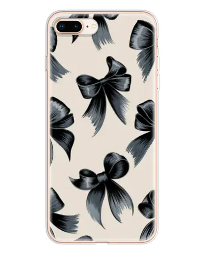 Чохол для iPhone 8 Plus з картинкою «Банти Coquette»