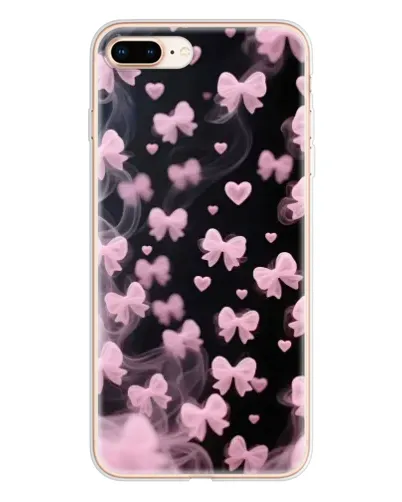 Чохол для iPhone 8 Plus з картинкою «Неонове мереживо»