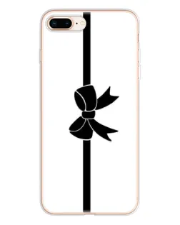 Чехол для iPhone 8 Plus с картинкой «Вертикальный бант»