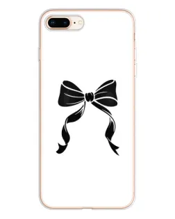 Чехол для iPhone 8 Plus с картинкой «Классический бант»