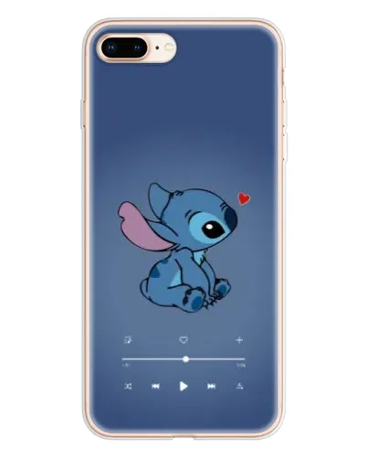 Чохол для iPhone 8 Plus з картинкою «Музичний Stitch»