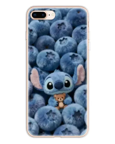 Чохол для iPhone 8 Plus з картинкою «Стіч та лохина»